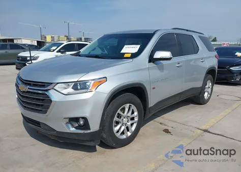 2019 Chevrolet Traverse 1Lt из США, поврежденный, VIN 1GNERGKW4KJ127859